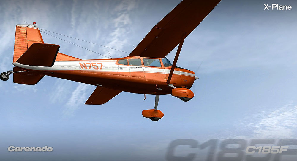 Carenado - C185F Skywagon (XP)